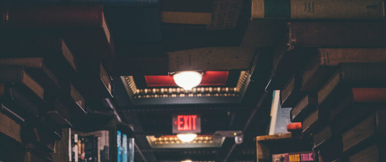 Space for effective reading after hours